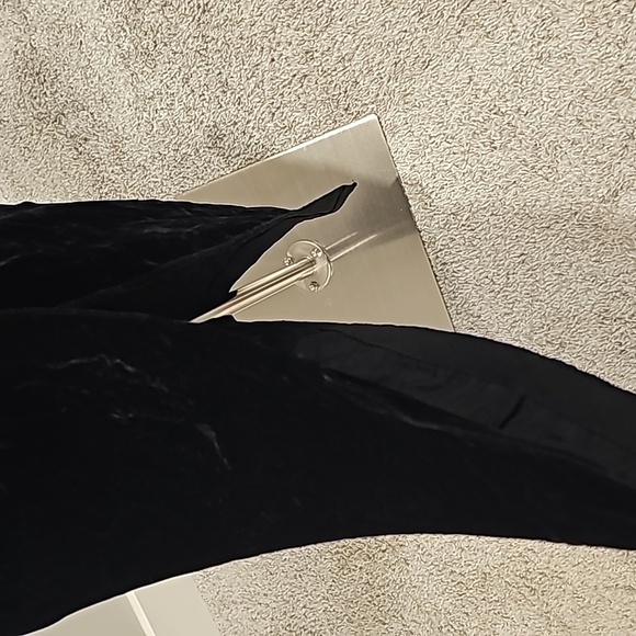 Bridal Originals Bridesmaid Vintage Black Velvet Sweetheart Dress Size 11/12 - Picture 9 of 15